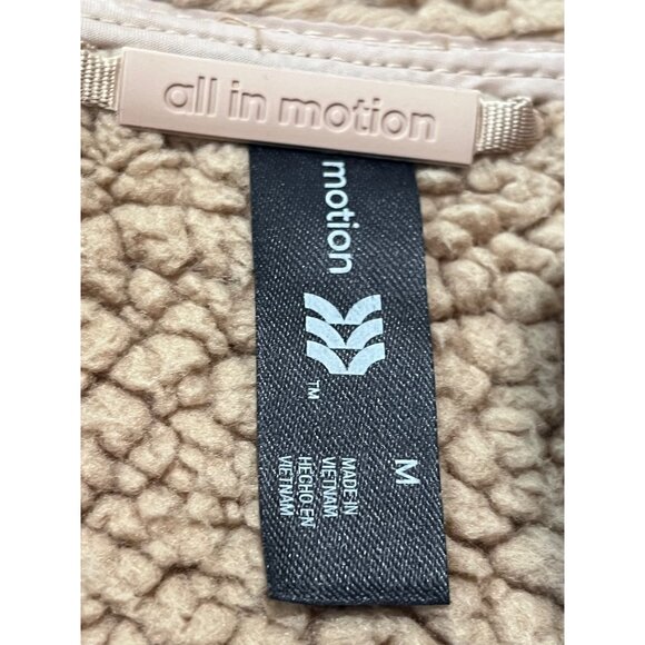 All In‎ Motion Womens Brown Plush Softshell Jacket With Hood M - Picture 11 of 14